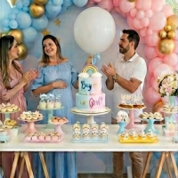 Decoracion de Evento de Revelicion al Bebe